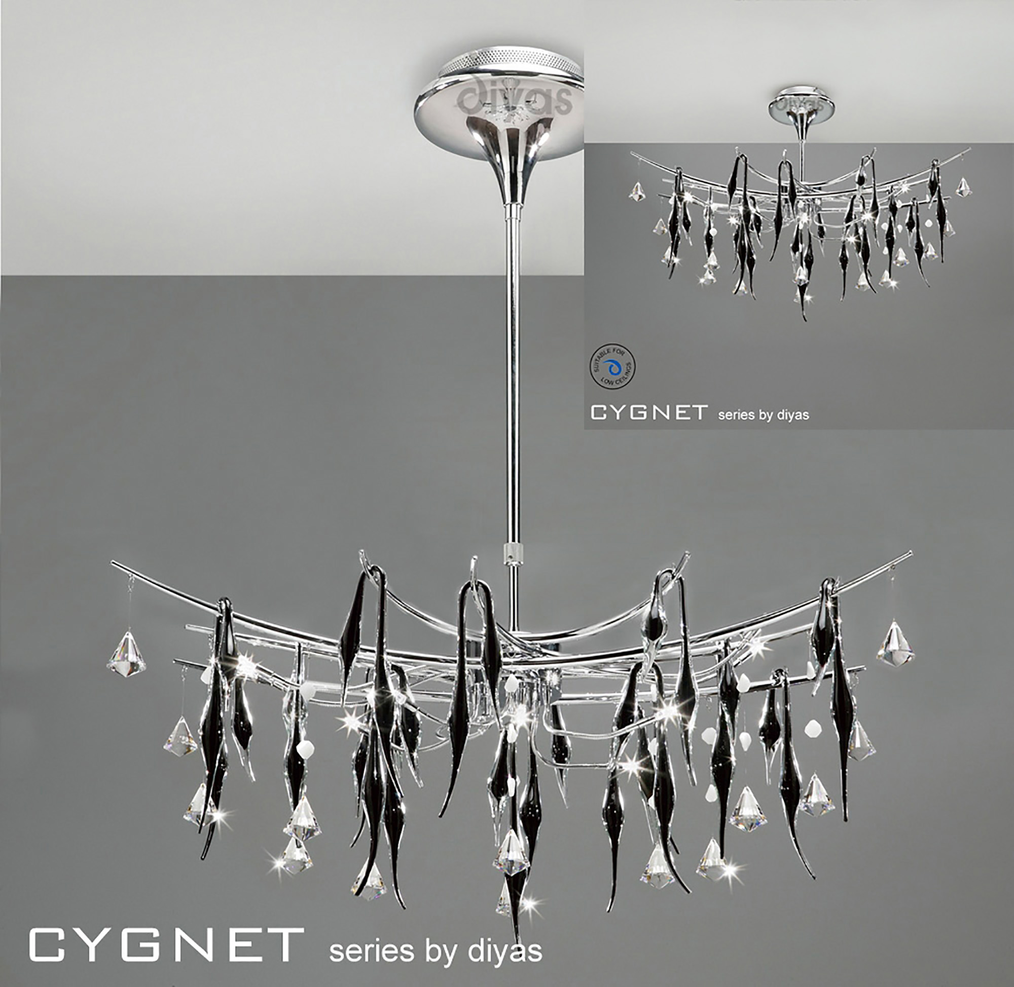 Cygnet Crystal Wall Lights Diyas Modern Crystal Wall Lights Cygnet Crystal Wall Lights Diyas Modern Crystal Wall Lights